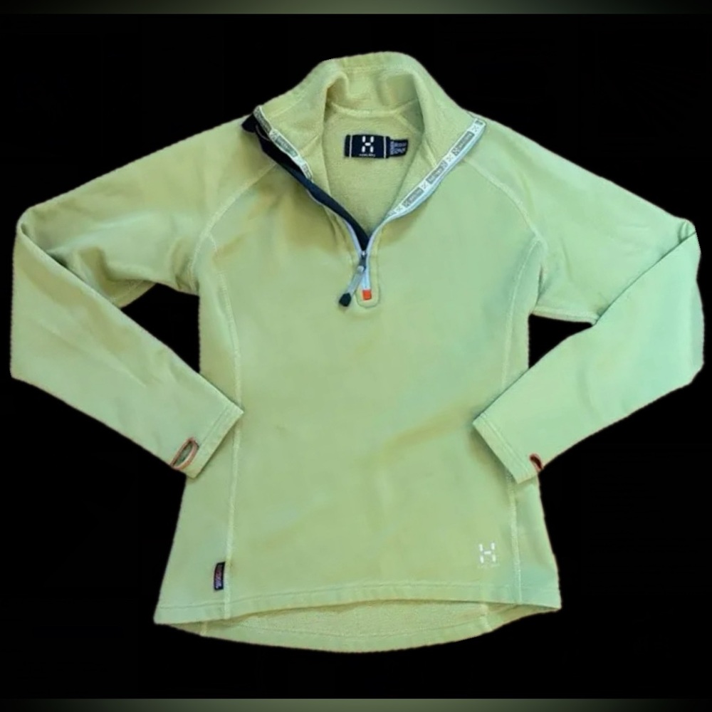 Haglöfs Quarter Zip Softshell Fleece Small/Medium